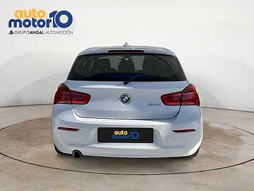 BMW 116 d BLANCO