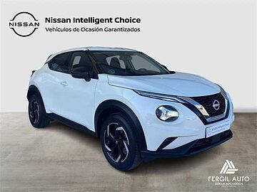 Nissan JUKE DIG-T 84 kW (114 CV) DCT 7 Vel. Acenta LUNAR WHITE