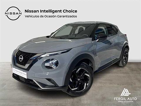 Nissan JUKE DIG-T 84 kW (114 CV) 6M/T Acenta KATANA GREY