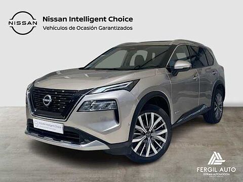 Nissan X-TRAIL 7pl 1.5 e-4ORCE 158kW 4x4 A/T Tekna+ CHAMPANGE SILVER