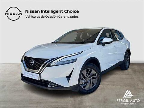 Nissan QASHQAI DIG-T 103kW (140CV) mHEV 4x2 Acenta SAPPORO WHITE