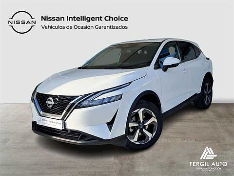 Nissan QASHQAI DIG-T 103kW N-Connecta SAPPORO WHITE