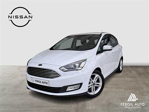 Ford C-Max 1.0 EcoBoost 92kW (125CV) Titanium BLANCO