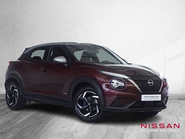 Nissan Juke 1.6 HYBRID HEV 105KW N-CONNECTA AUTO 143 5P