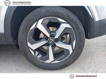 Nissan Qashqai Qashqai MHEV N-Connecta (EURO 6d) 2021 Diamond Silver (metalizado)