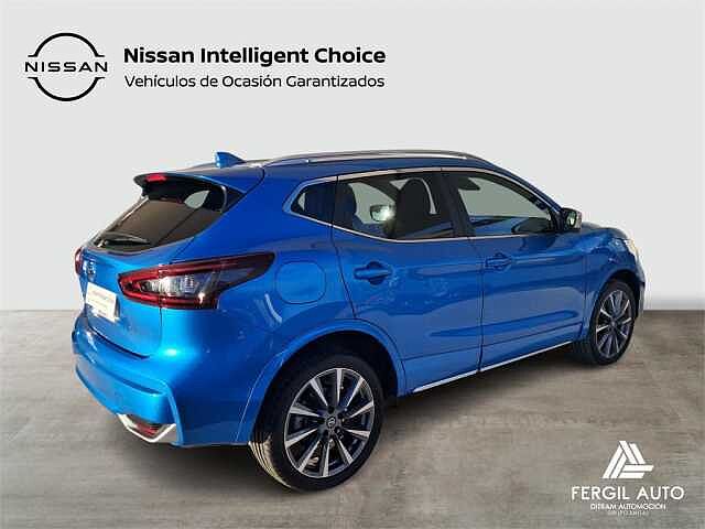 Nissan QASHQAI dCi 85 kW (115 CV) E6D DCT TEKNA+