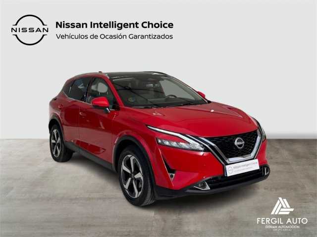 Nissan QASHQAI DIG-T 103kW N-Connecta