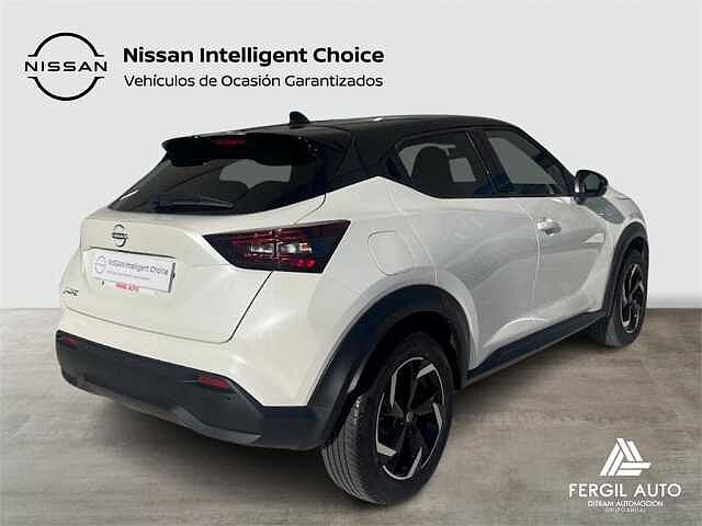 Nissan JUKE DIG-T 84 kW (114 CV) DCT 7V N-Connecta