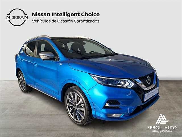 Nissan QASHQAI dCi 85 kW (115 CV) E6D DCT TEKNA+