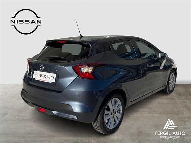 Nissan Micra IG-T 74 kW (100 CV) E6D CVT N-Connecta