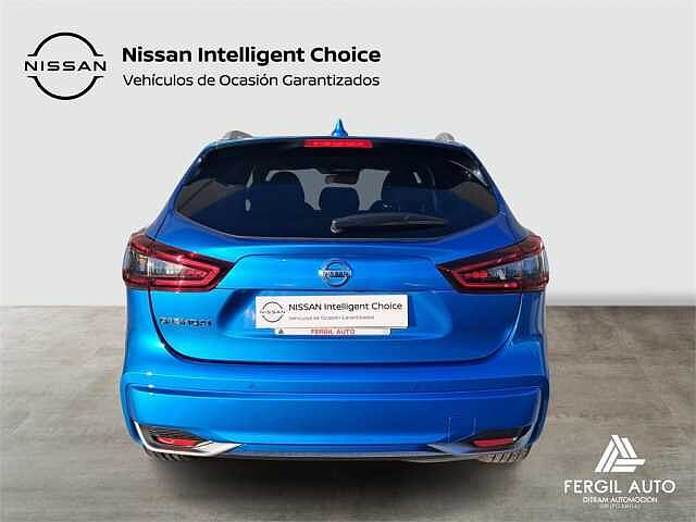 Nissan QASHQAI dCi 85 kW (115 CV) E6D DCT TEKNA+